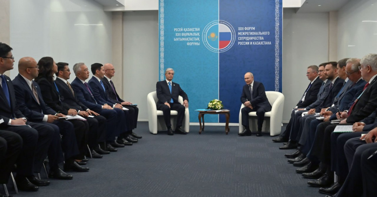 Омбыда Қазақстанның мемлекеттік университетінің филиалы ашылды – Ресей Президенті