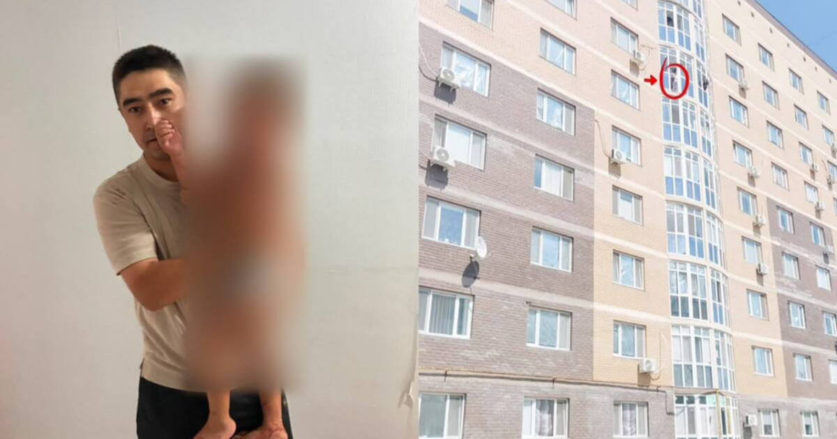 Оралда полицейлер 4 жасар баланы құтқарып қалды