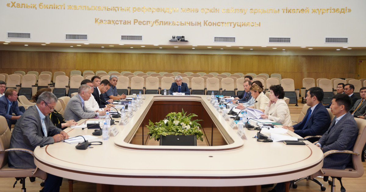 Орталық сайлау комиссиясы саяси партияларға арналған семинар өткізді