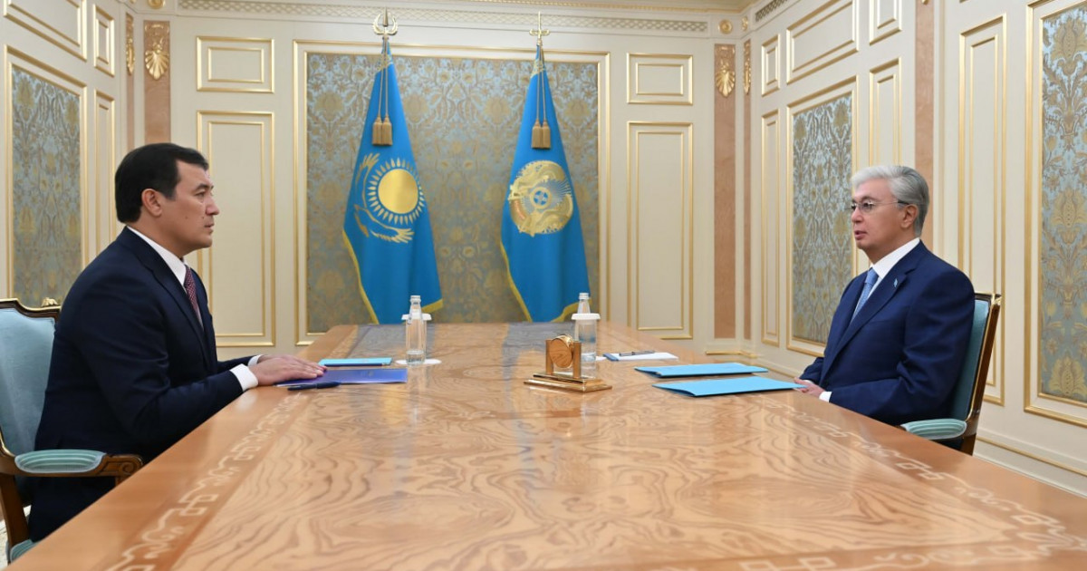 Президент Ұлыбританиядағы жаңа елші Әлібек Бақаевты қабылдады