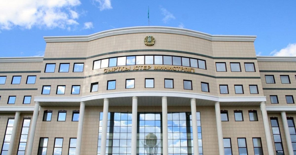 Сыртқы істер министрлігі Қара теңіздегі шабуылды қатаң айыптады