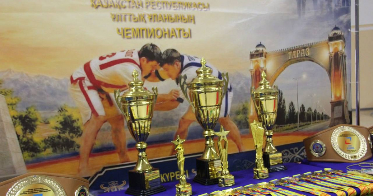 Таразда Ұлттық ұланның үздік балуандары анықталды