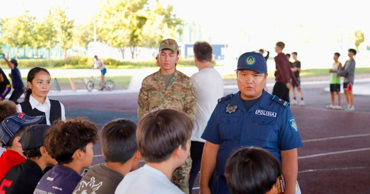 «Таза Қазақстан»: Астанада саябақтардағы тазалыққа бақылау күшейтілді