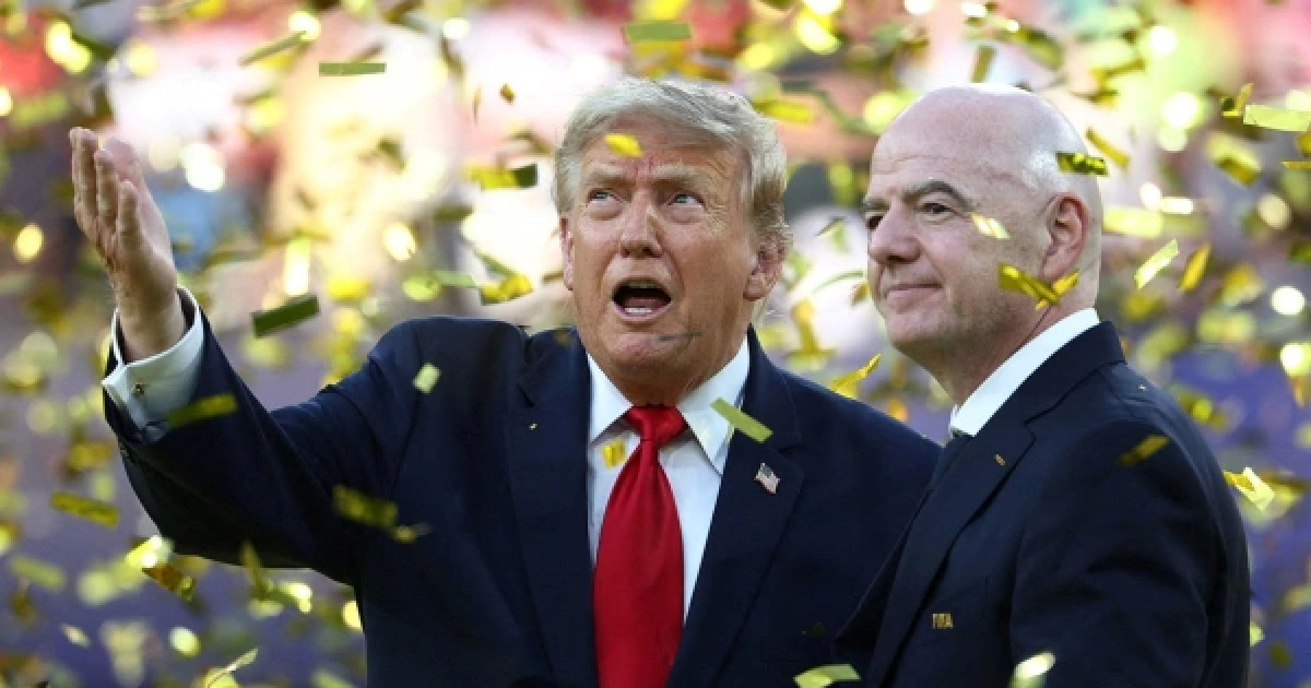 Трамп ФИФА президентін БҰҰ Бас хатшысы қызметінде көргісі келетінін айтты