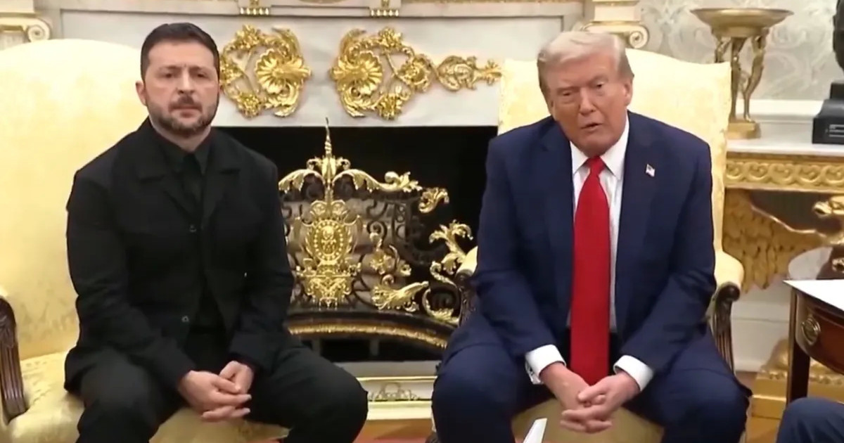 Трамп пен Зеленский телефон арқылы сөйлесті