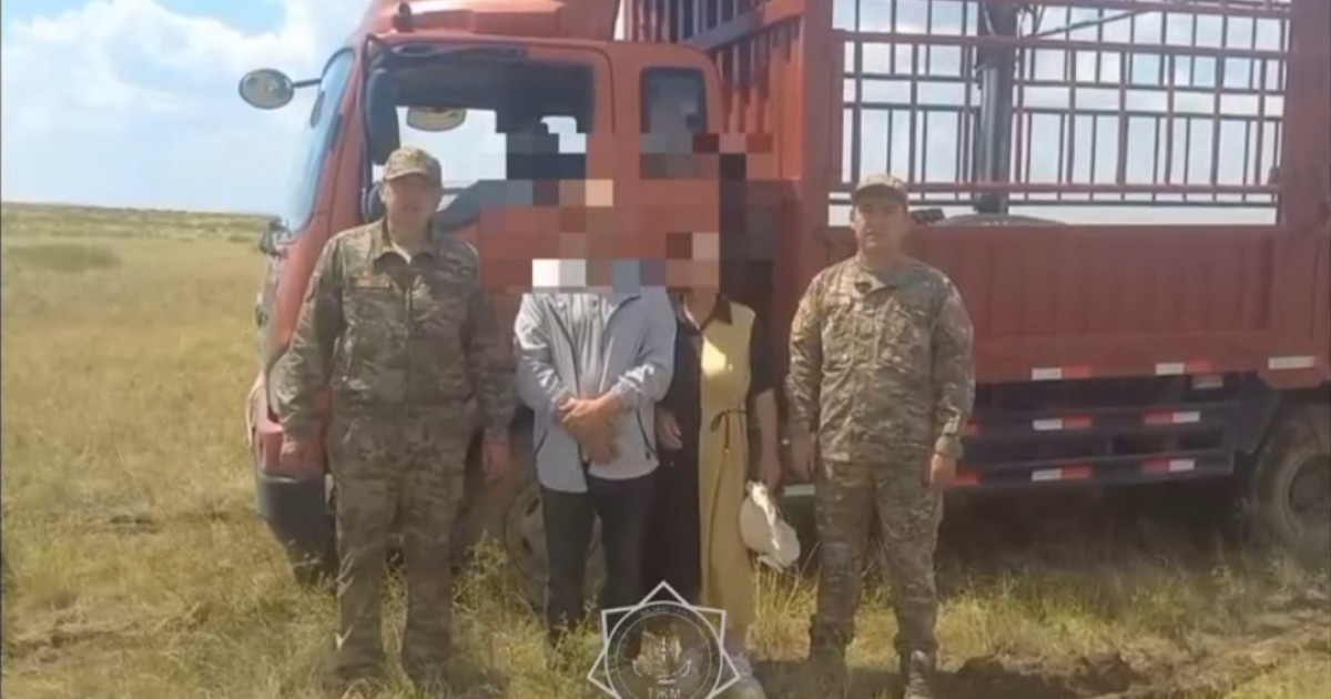Ұлытау облысында құтқарушылар Қытай азаматтарына көмек көрсетті