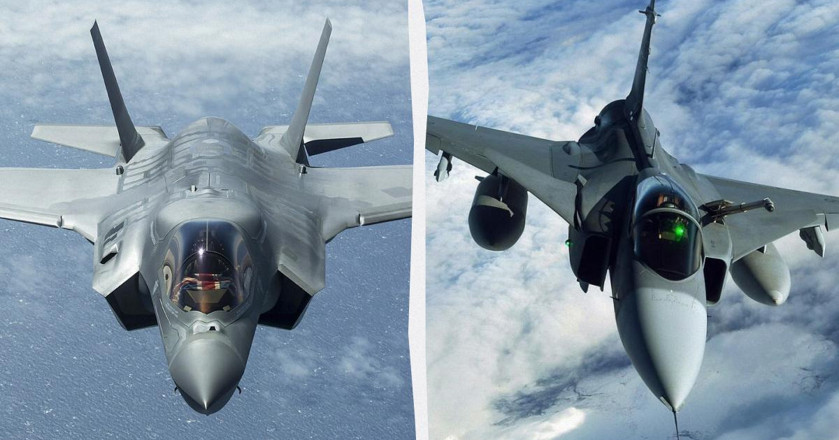 Украина Швециядан 16 Gripen E жойғыш ұшағын сатып алады