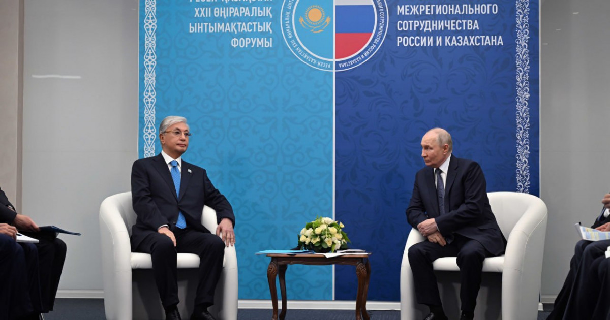 Владимир Путин Қазақстан мен Ресейдің тарихи тамырластығы туралы сөз қозғады