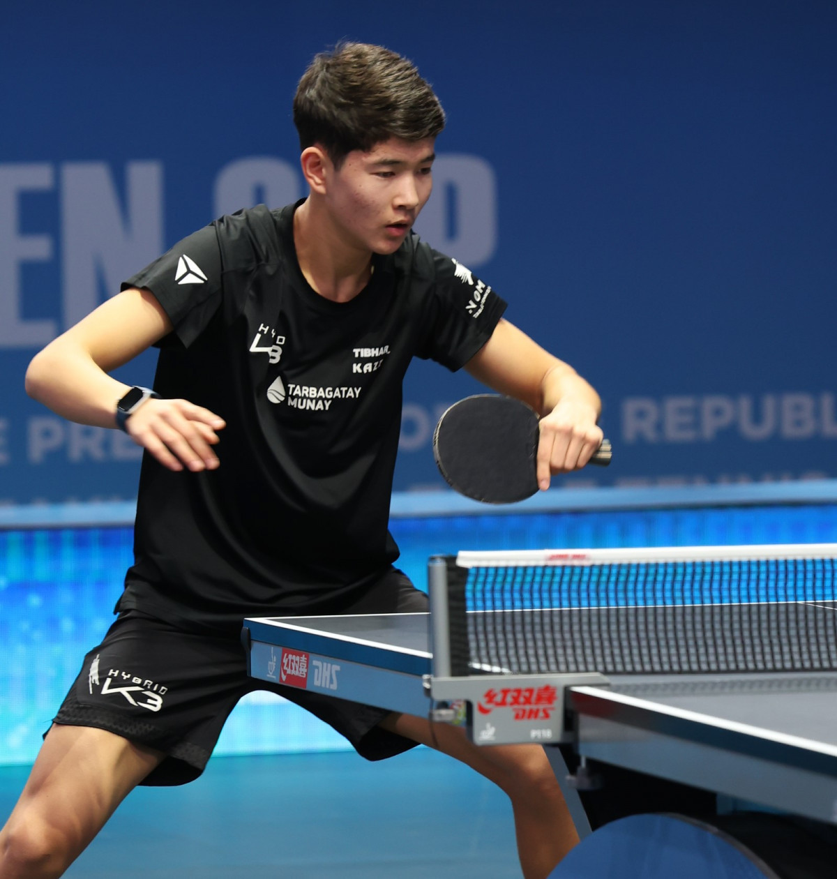 Үстел теннисінен өткен жарыстың чемпиондары анықталды