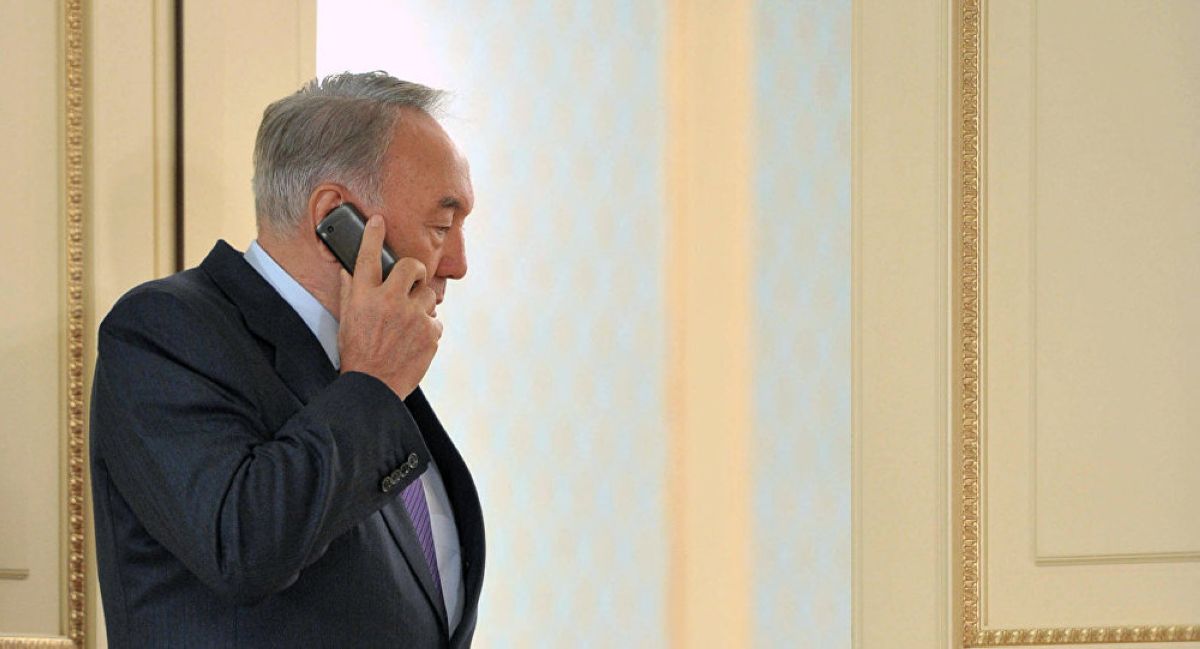 Өзбекстан президенті Назарбаевқа телефон соқты