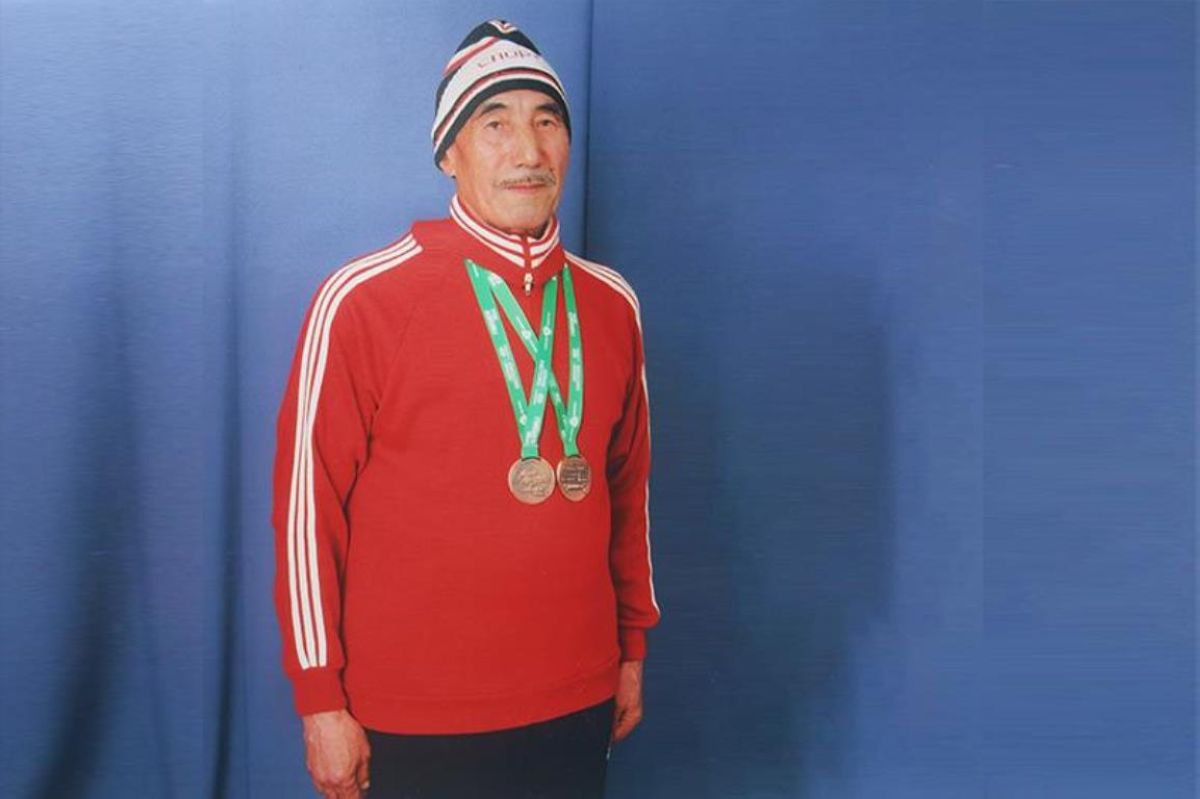 Қызылордалық Аққоян Ырсалиев 83 жасында Түркияда чемпион атанды