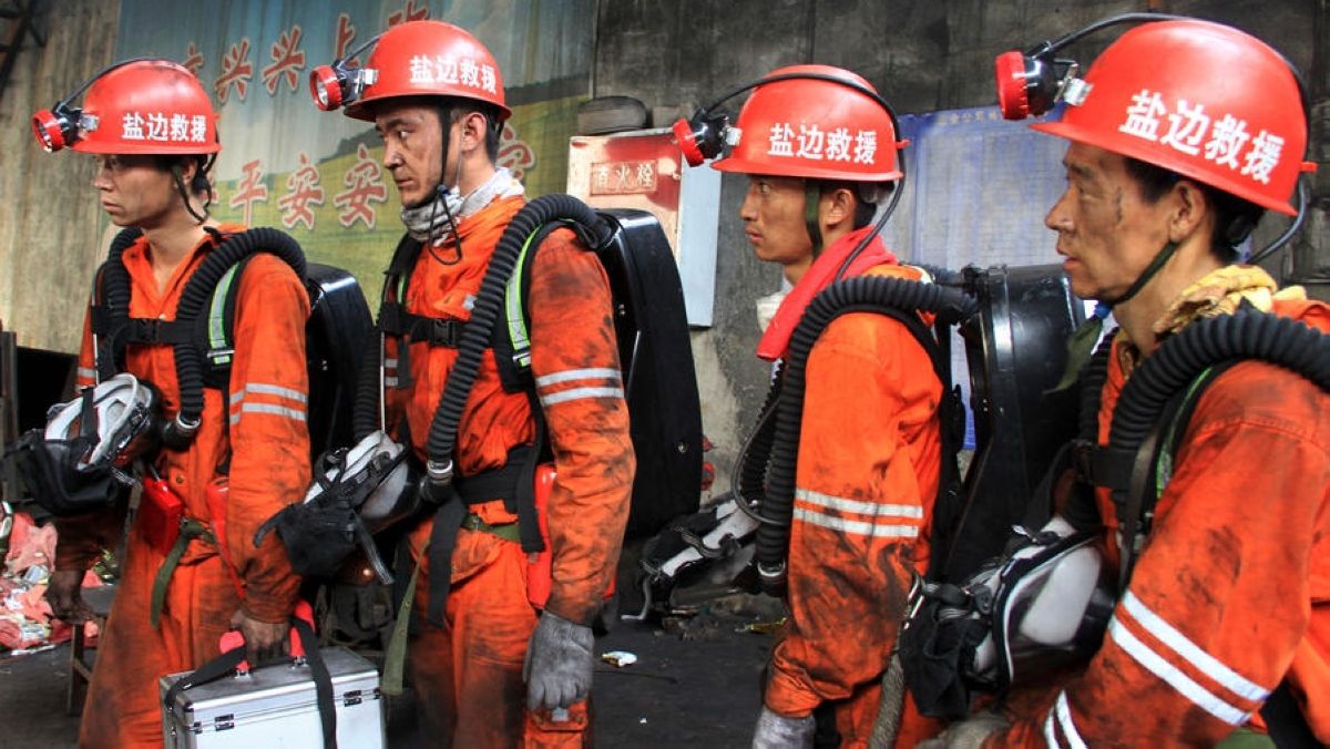 Қытайда көмір шахтасында болған апаттан 5 адам мерт болды