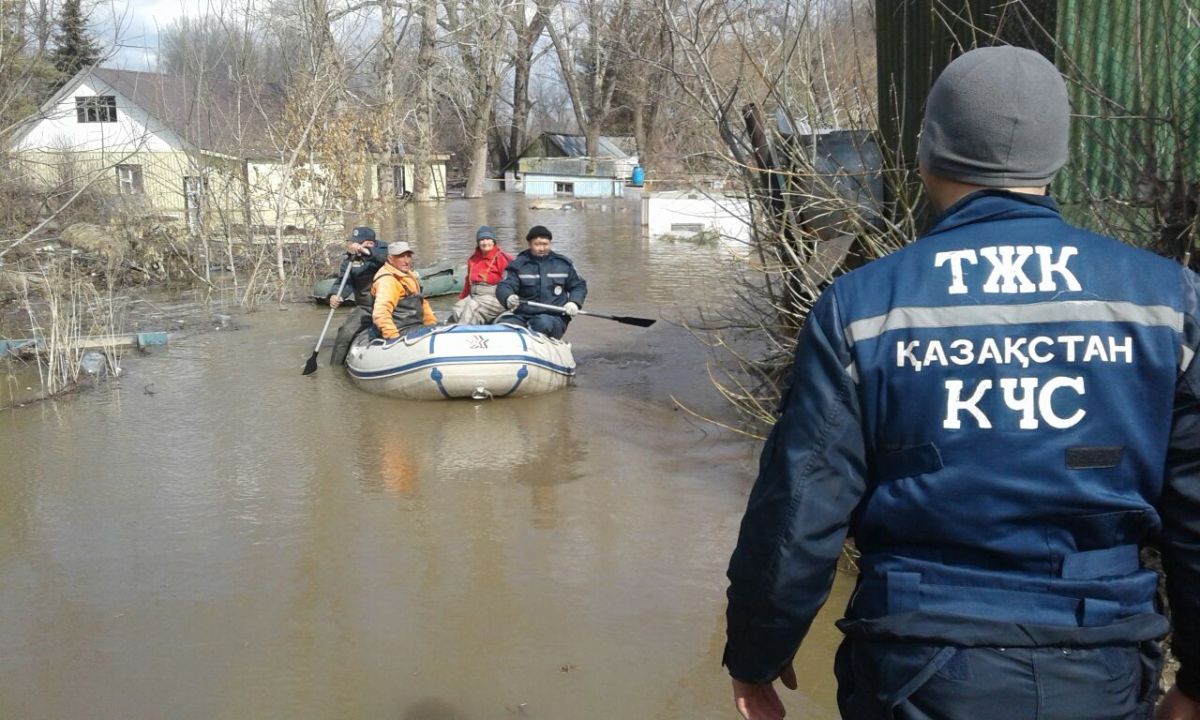 Алматыда су тасқынының алдын алу жұмыстары жүріп жатыр