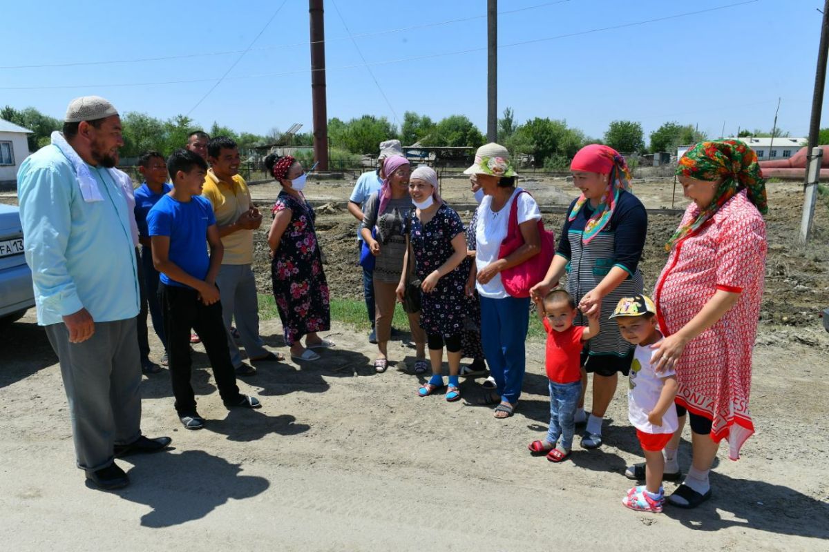 Далада қалған 28 мақтааралдық отбасы баспаналы болады