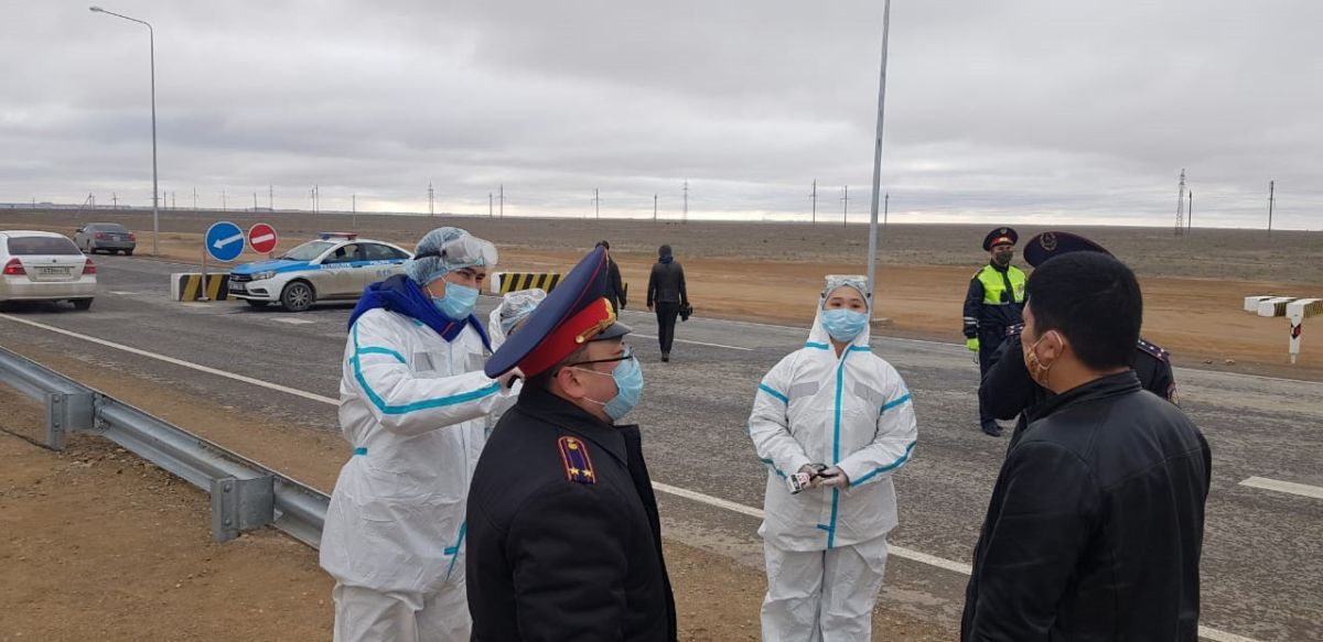 «Індет ас берген үйден тараған» – коронавирусқа тосқауыл қоймаған әкім қызметінен кетті