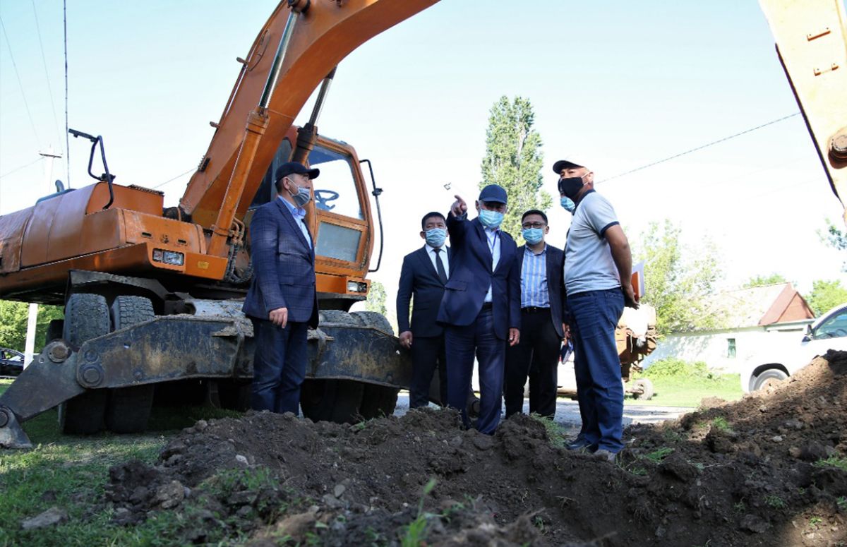 Жолға бөлінген ақшаның желге ұшпауын тұрғындар бақылайды – Б.Сапарбаев