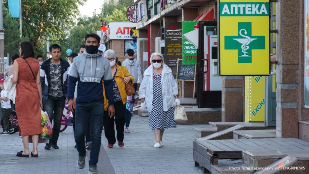 Алматыда карантин жеңілдетілді