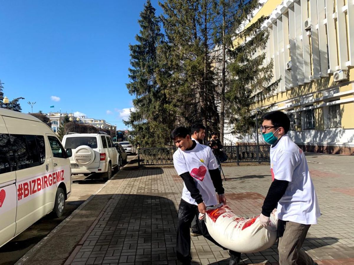 Бауыржан Байбек: Birgemiz қорынан мұқтаж отбасылар тағы да көмек алады