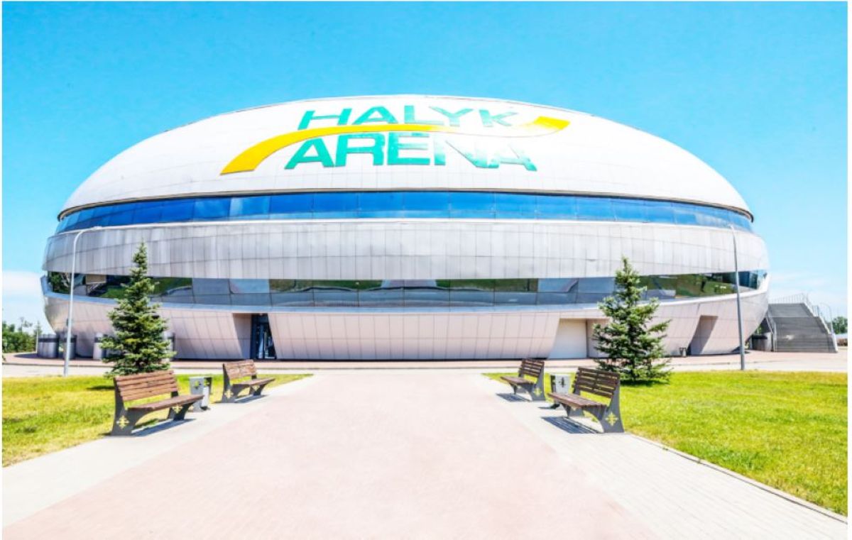 Halyk Arena госпитальге айналады