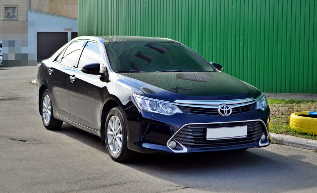 Toyota Camry Купить Б У Авито