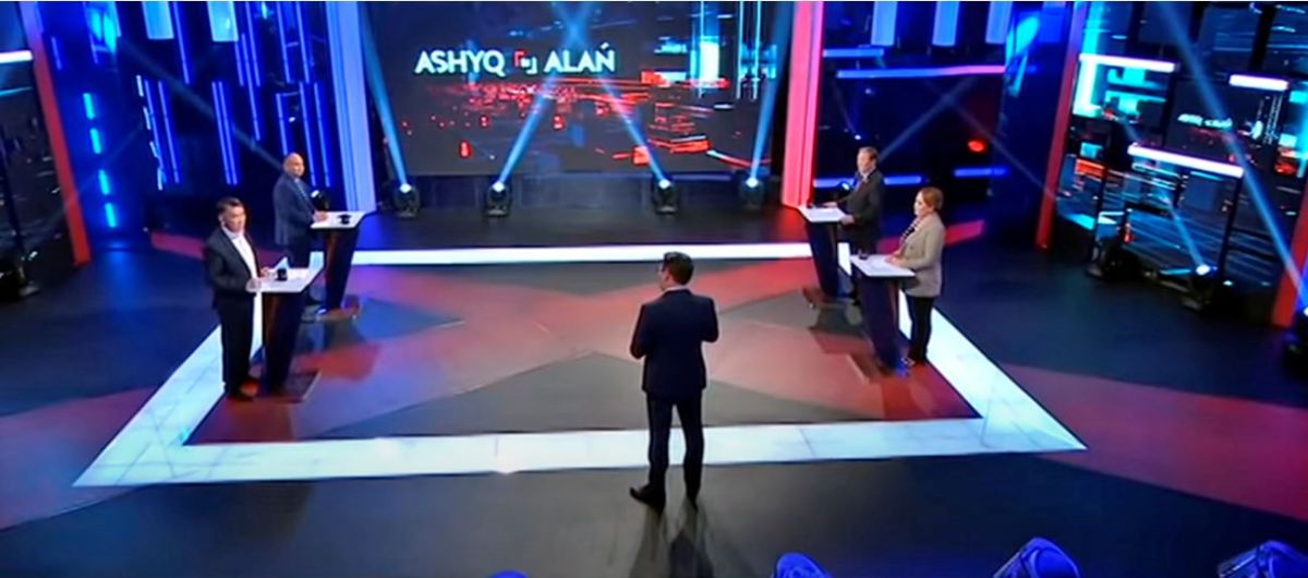 Партияішілік праймериз «Ашық алаңда» талқыланды