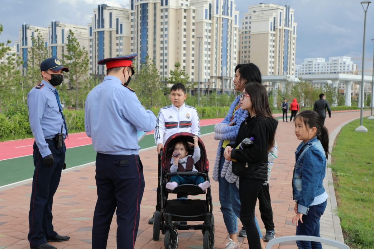 Нұр-Сұлтанның бас санитар дәрігері шектеу шаралары туралы қаулыны тағы өзгертті