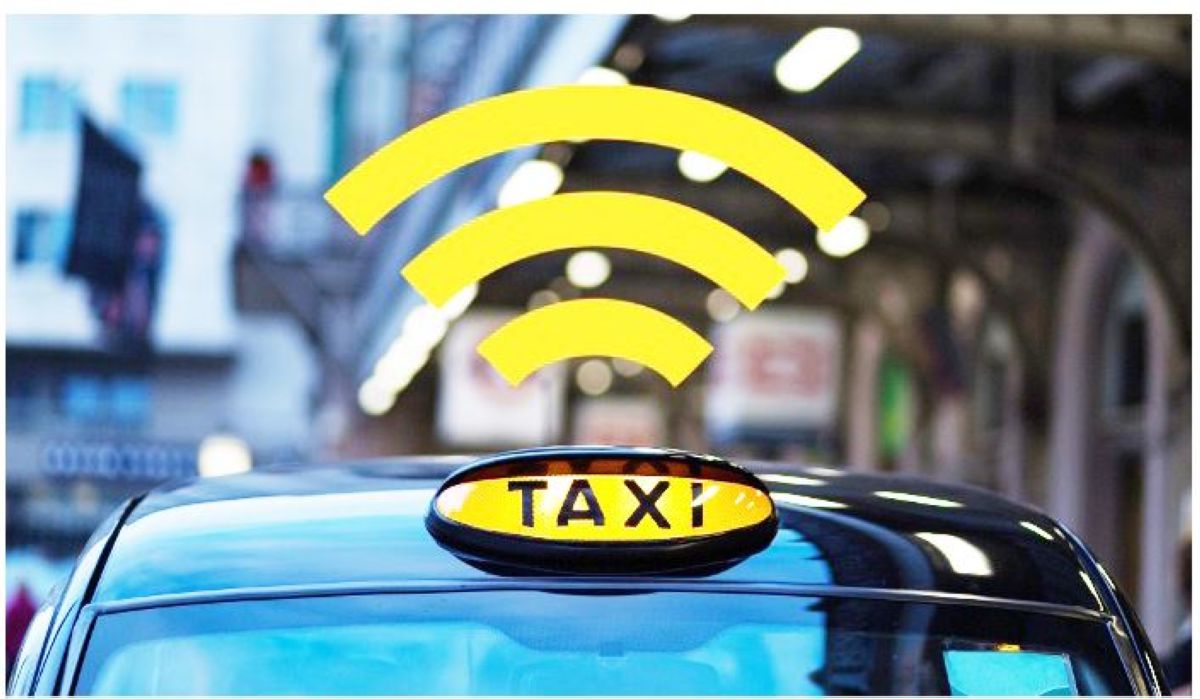 Таксист болған озар…