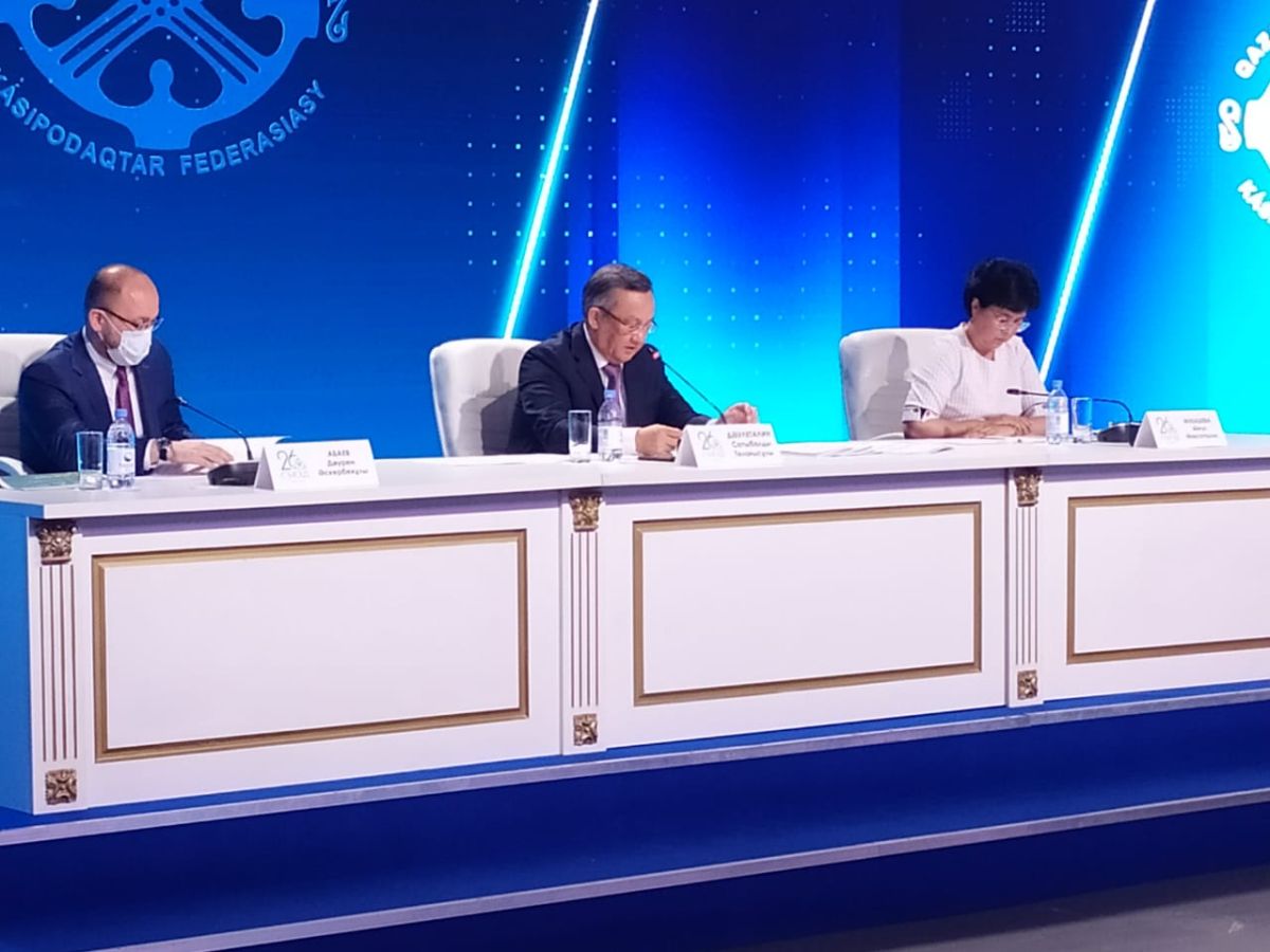 Кәсіподақтар федерациясының төрағасы сайланды