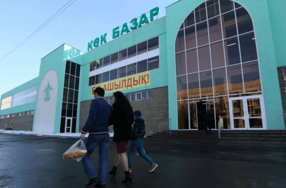 Алматыда Көк базар, метроның Райымбек стансасы бірнеше күнге жабылады