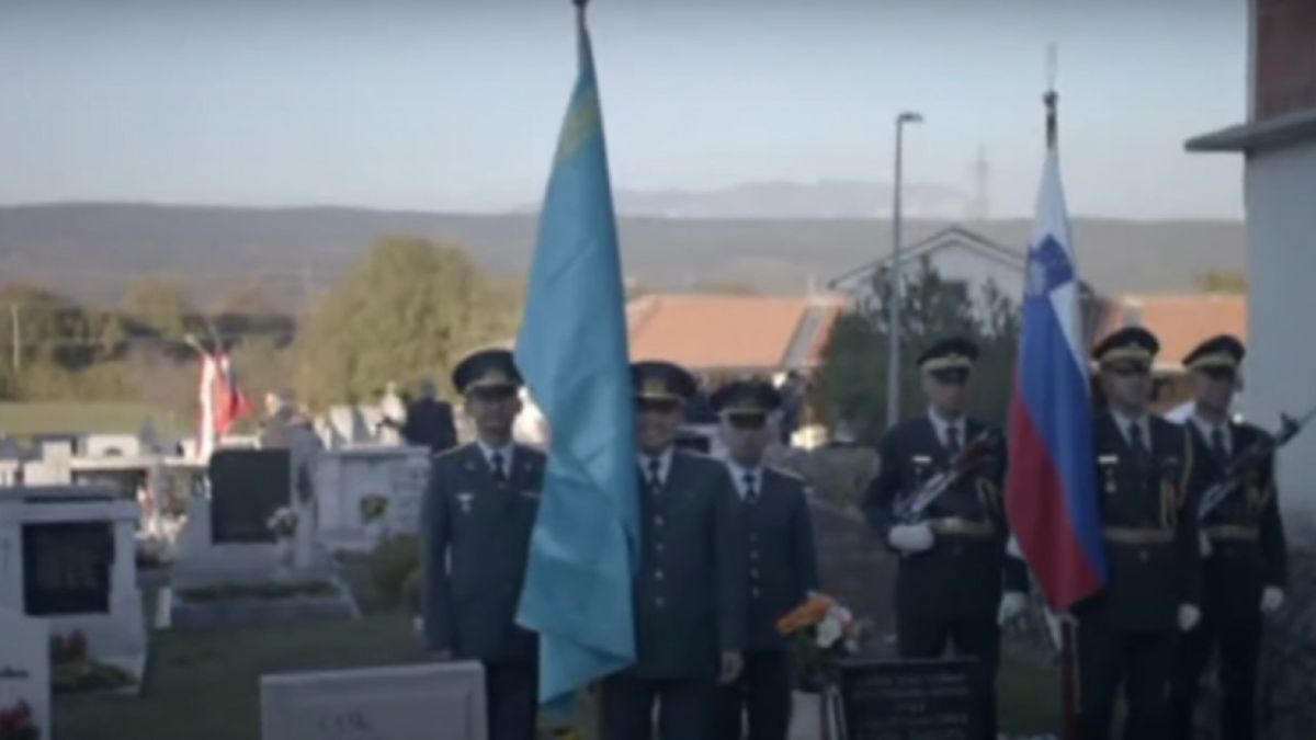 Словенияда қазақ батырының қабірі табылды (видео)