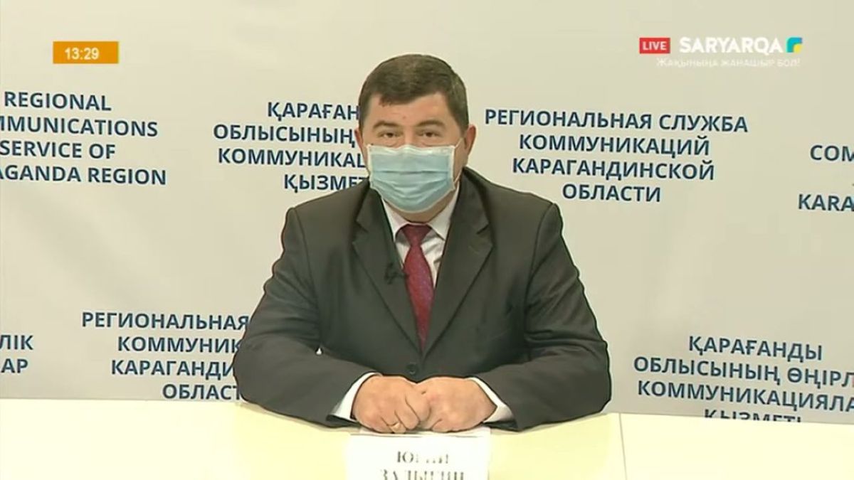 «Уақыт жоғалтасыздар»: Қарағанды облысының бас санитар дәрігері үндеу жасады