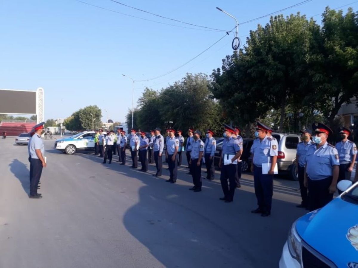 Әр тойханаға бір-бір полицейден күзет қойған облыс бір-ақ күнде «қызыл» аймақтан шықты