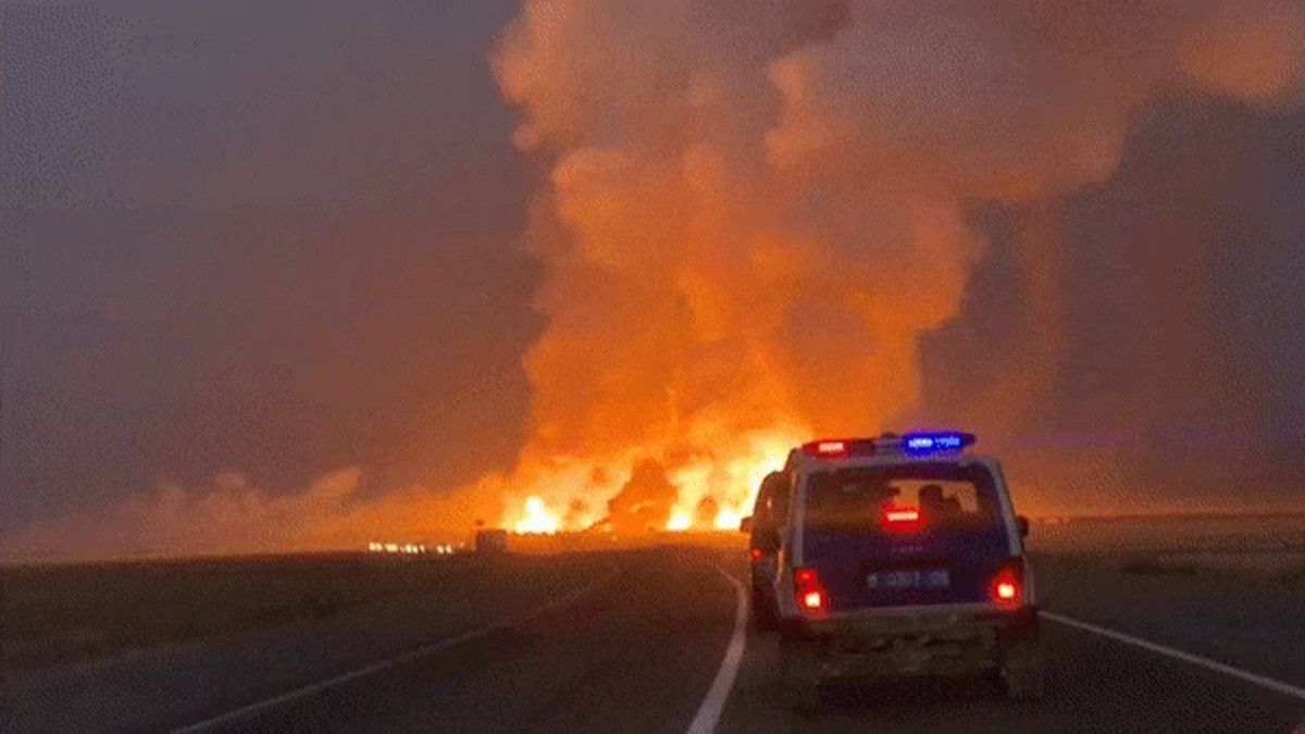 Жамбыл облысындағы жарылыста қаза тапқан өрт сөндіруші Аймановқа ескерткіш қойылады