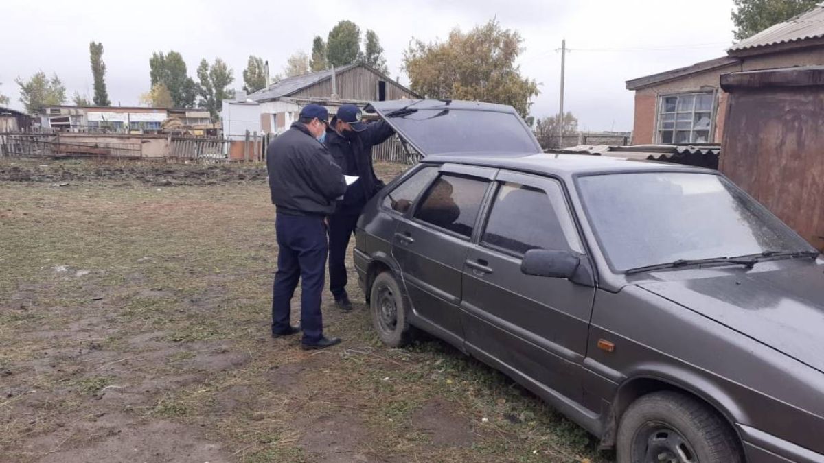 Ақмола облысында із-түзсіз жоғалған бала көліктің жүксалғышынан табылды