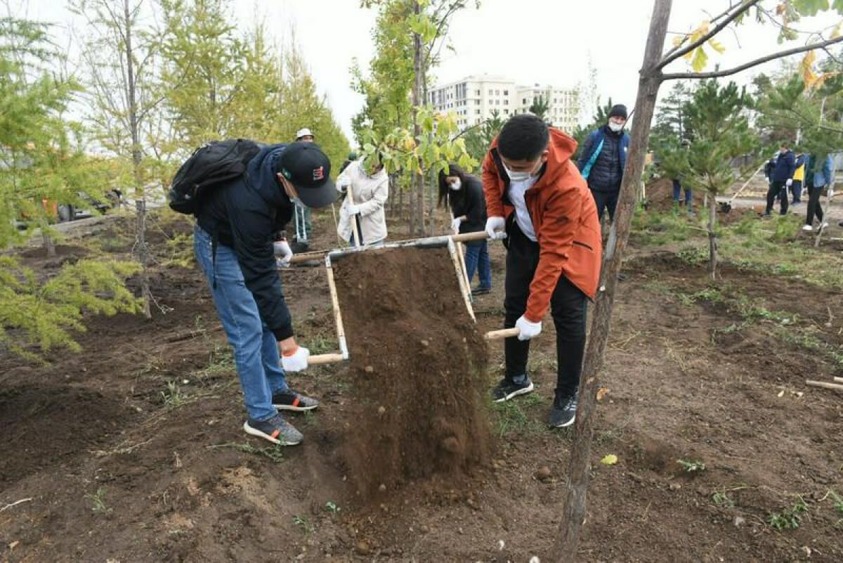 Нұр-Сұлтанда жалпыхалықтық сенбілік өтті