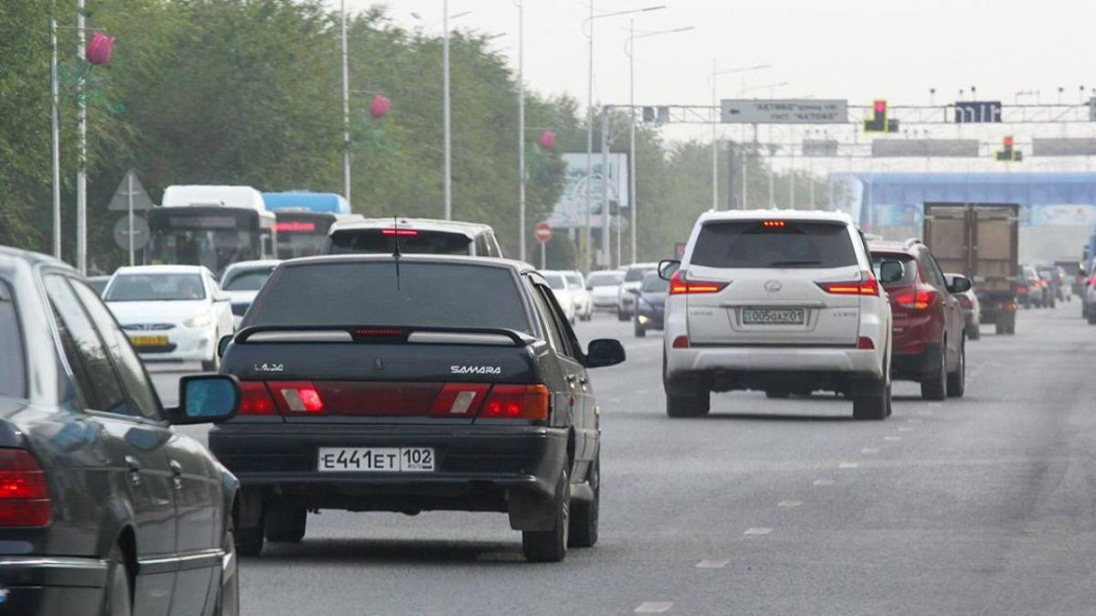 ІІМ ресейлік нөмірмен жүрген көлік иелеріне ескерту жасады