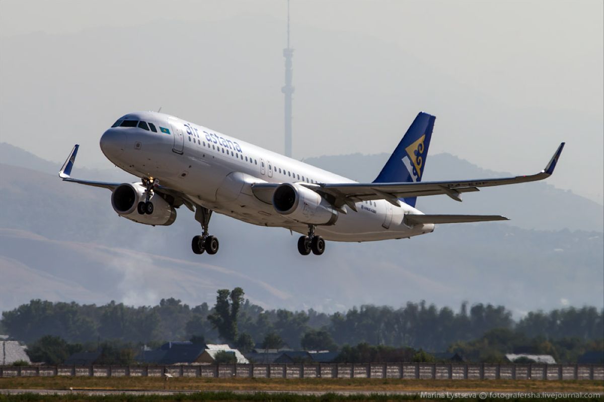 Алматыдан ұшқан Air Astana ұшағы әуежайға оралуға мәжбүр болды