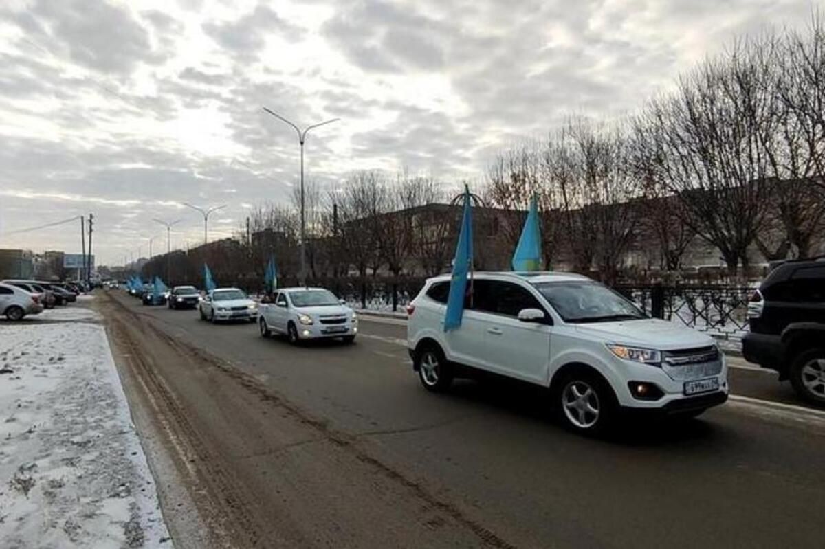 Қарағанды облысында Тәуелсіздік күніне арналған автошеру өтті