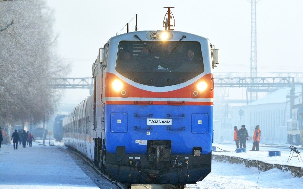 Семейде пойызда әйелді зорлауға оқталу дерегі бойынша тексеру басталды