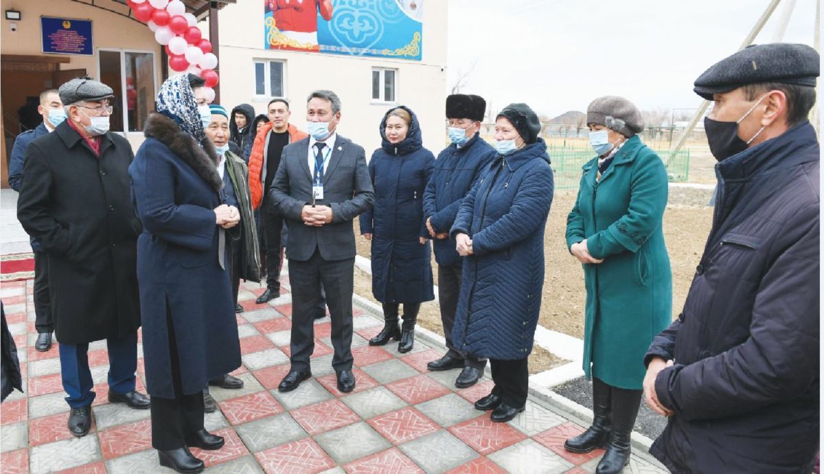 Шиелідегі Тұран ауылы көгілдір отынға қосылды