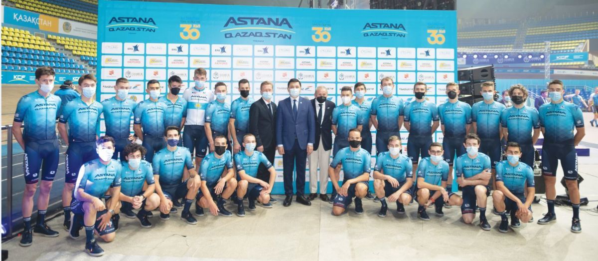 Astana Qazaqstan Team: жаңа құрам, жаңа атау