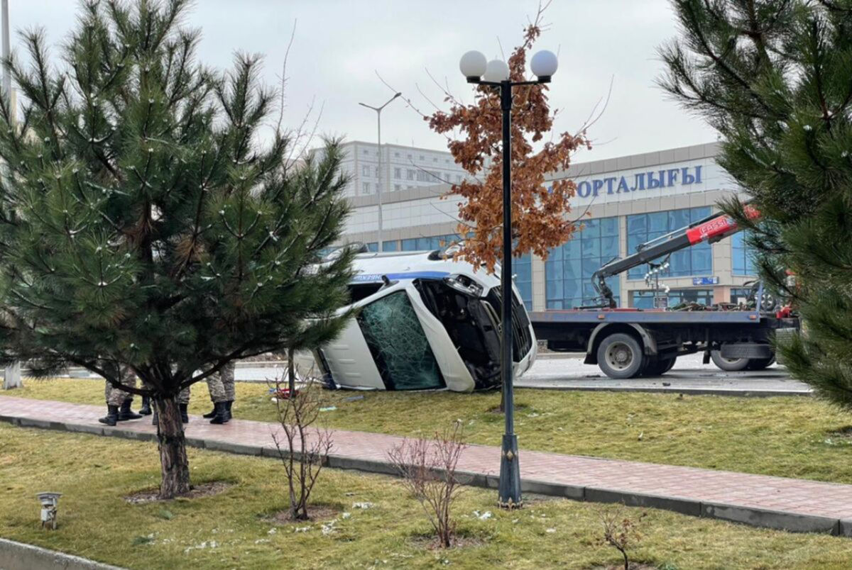 Өрт шалған ғимарат демеушілер есебінен жөнделіп жатыр