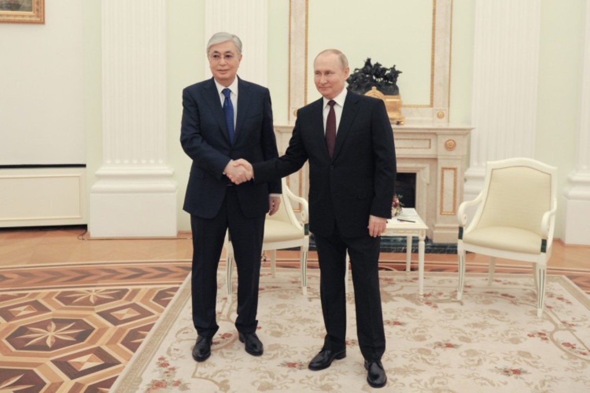 Тоқаев пен Путин білім беру, теміржол, цифрландыру, маман даярлауға қатысты құжаттарға қол қойды