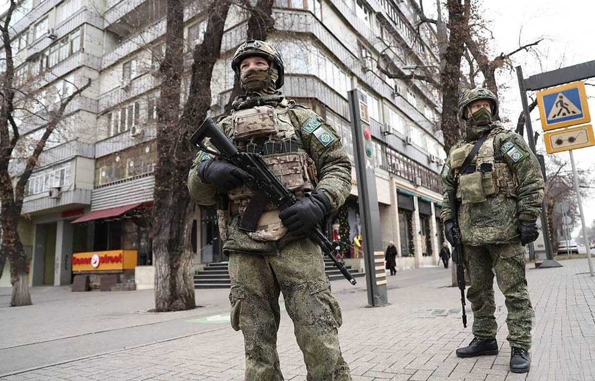 Президент ҰҚШҰ әскерін шақырғанына өкінбейтінін айтты