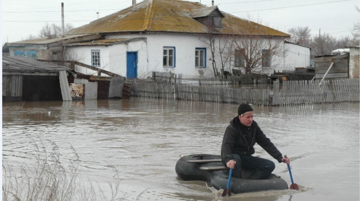 Су тасқыны тағы сарсаңға түсірмек