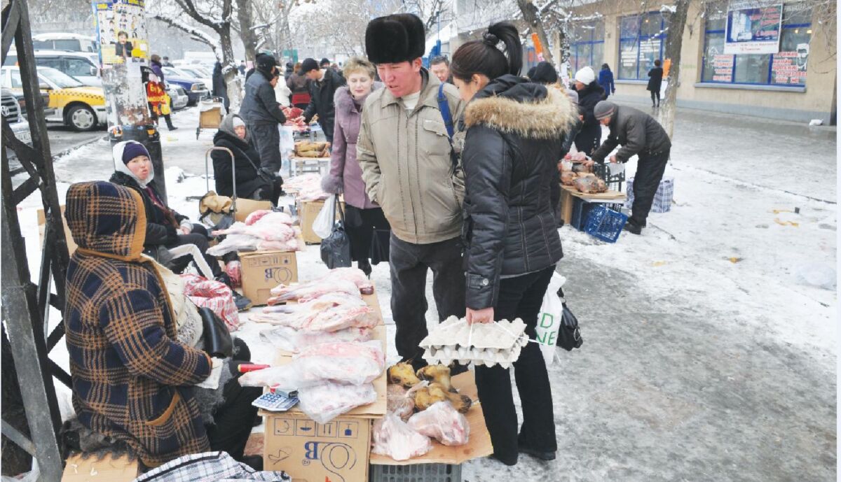 Заңсыз сауда орындары жойыла ма?