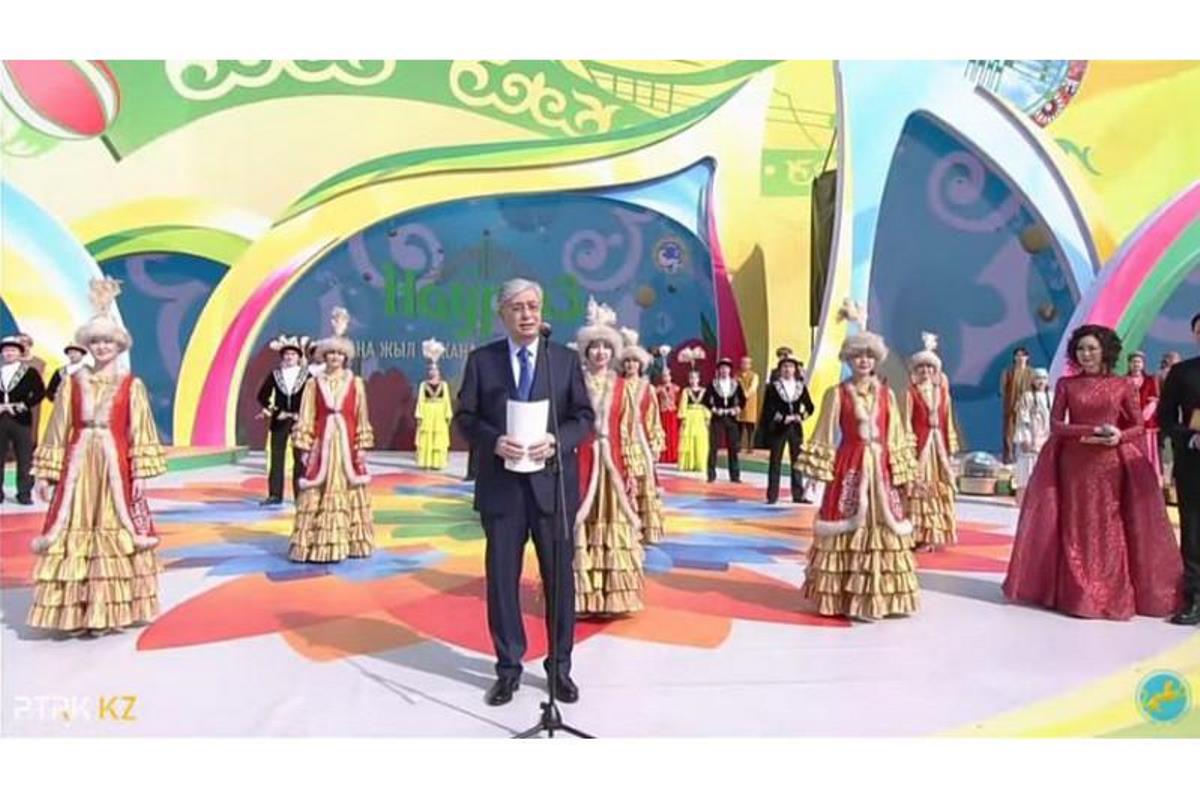 Мемлекет басшысы Қасым-Жомарт Тоқаев барша Қазақстан халқын Ұлыстың ұлы күнімен құттықтады