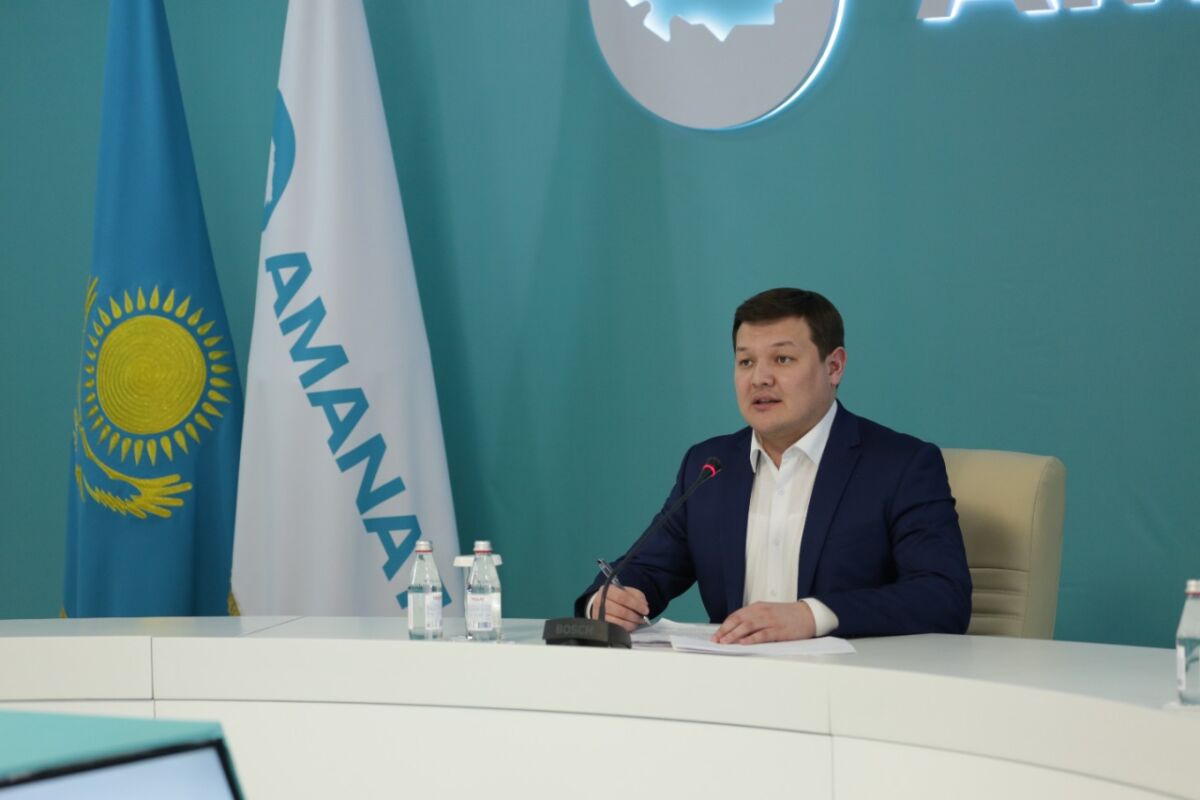 AMANAT партиясы Президент Жолдауына қатысты мәлімдеме жасады