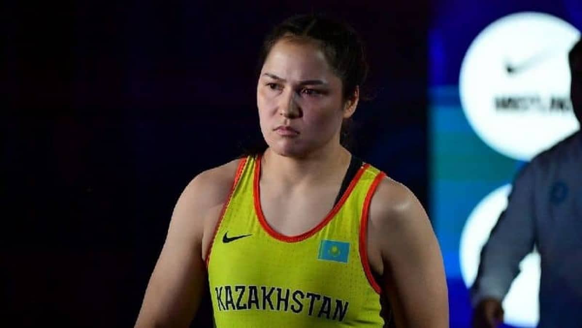 Жәмила Бақбергенова әйелдер күресінен Азия чемпионы атанды