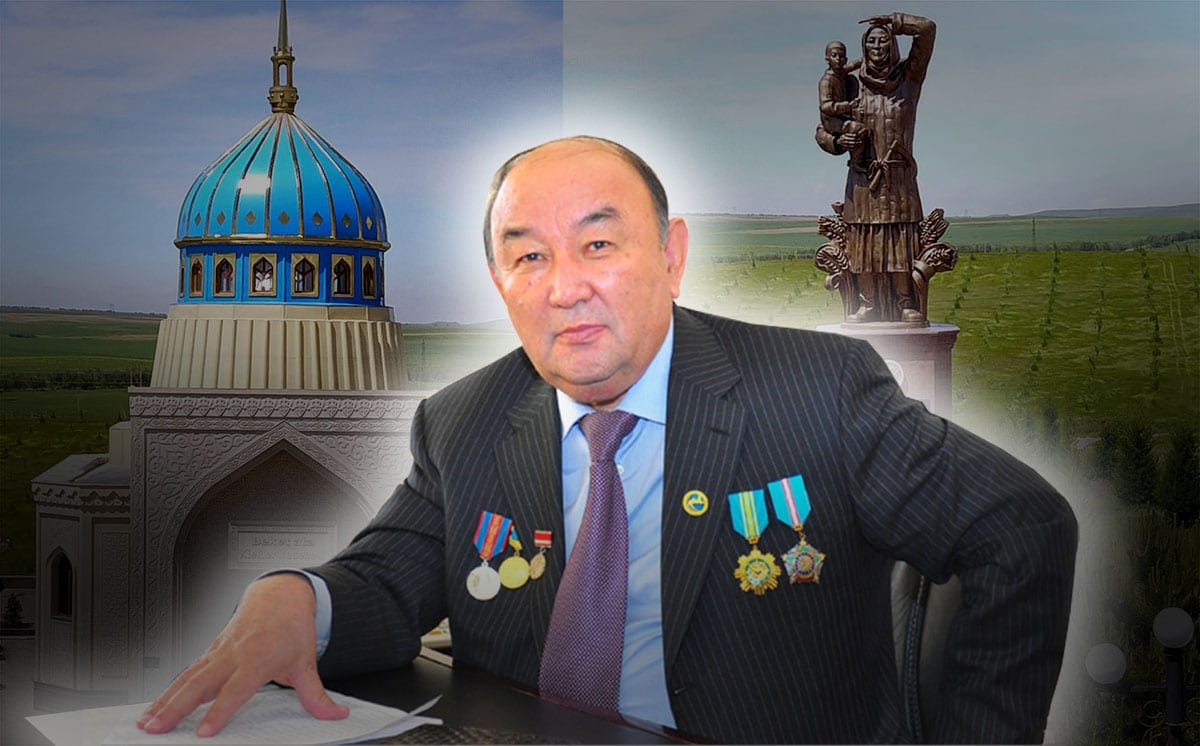 Бекет Тұрғараев: Өз-өзіме мола тұрғызған емеспін